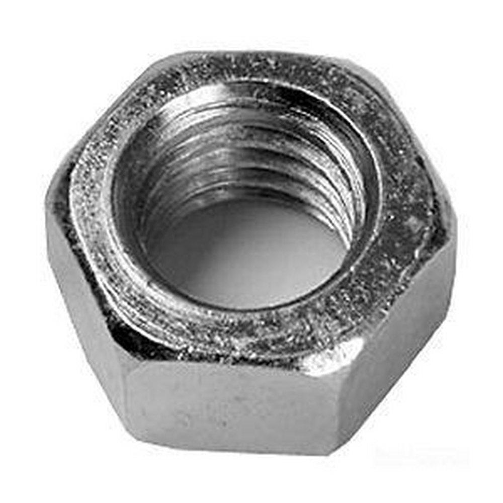 L.H. Dottie Zinc Plated Carbon Steel Hex Nut (Pack of 100) 