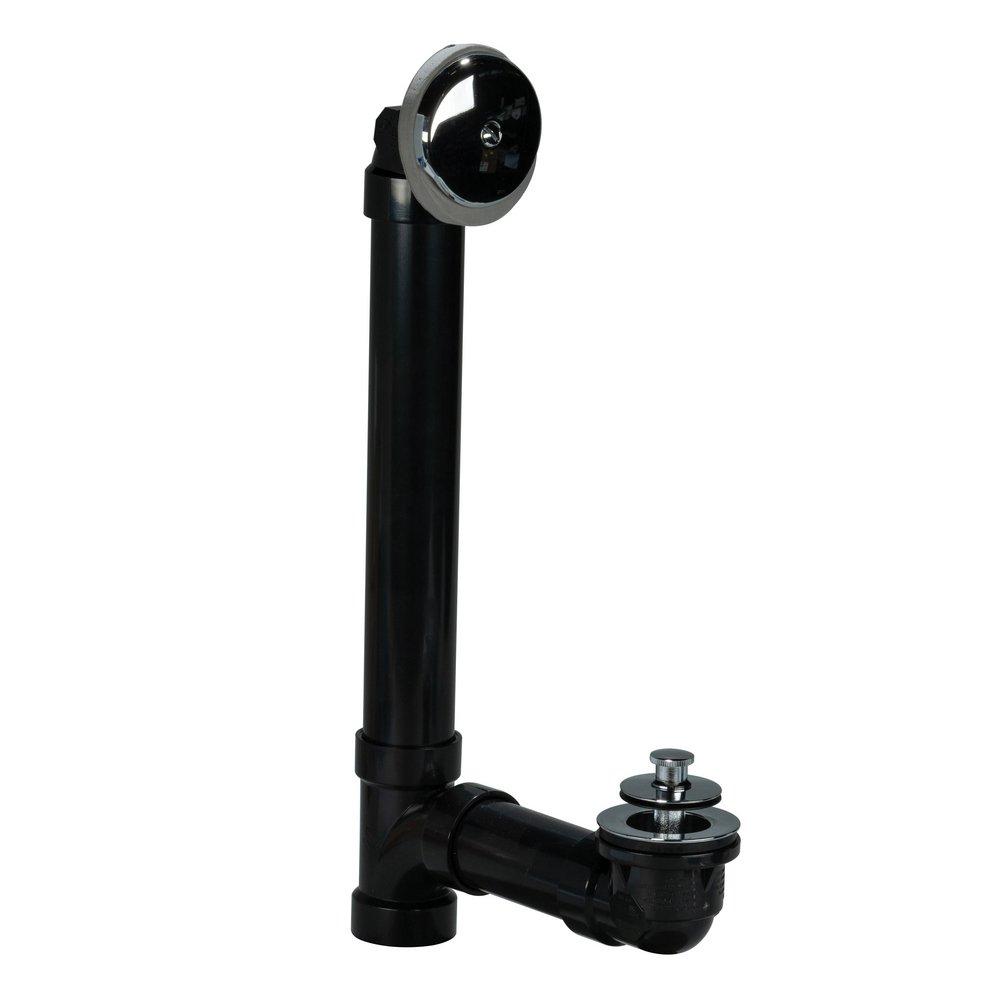 AB & A&trade; Polished Chrome 1-1/2 in. ABS Bath Less 