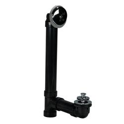 1-1/2 in. ABS Bath Less Polished Chrome