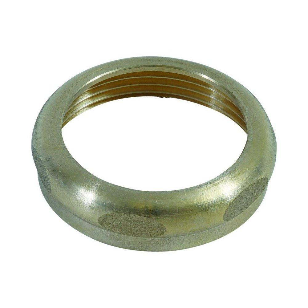 Plumbing Products Rough Brass IPS x Slip-Joint Rough Brass Nut 