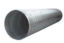 12 in. x 20 ft. Solid Aluminum Corrugated Pipe