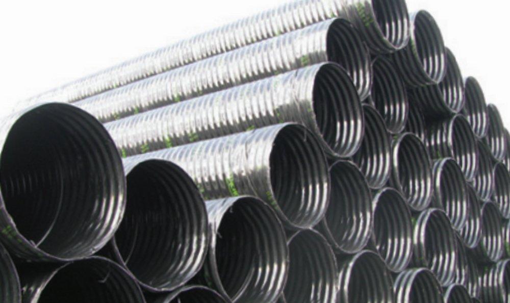 Contech Construction 20 ft. Perforated Aluminum Corrugated Pipe 