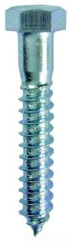 3/8 x 1-1/2 in. Hex Head Lag Bolt 100-Pack