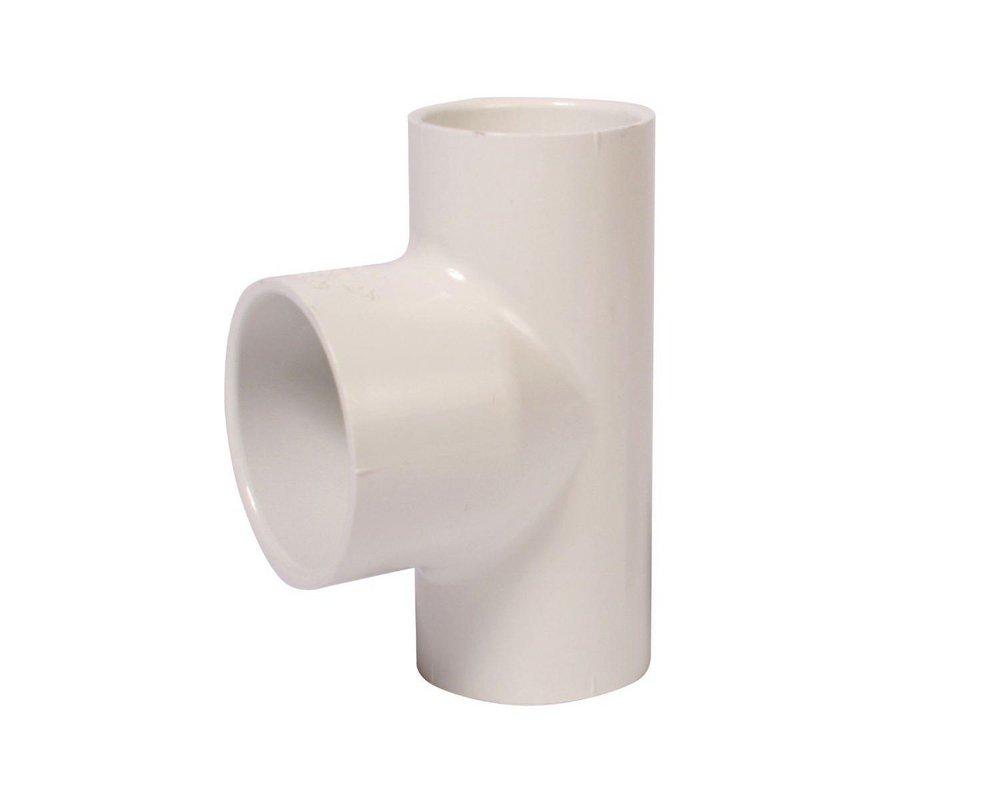 1-1/2 x 1-1/2 x 2 in. PVC Schedule 40 Tee 
