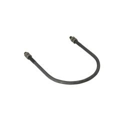 1 in. Black Standard U-Bolt With Hex Nut