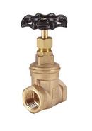 1-1/4 in. Bronze Threaded Gate Valve