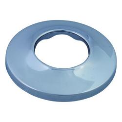 1-3/8 in. Metal Shallow Box Escutcheon in Chrome