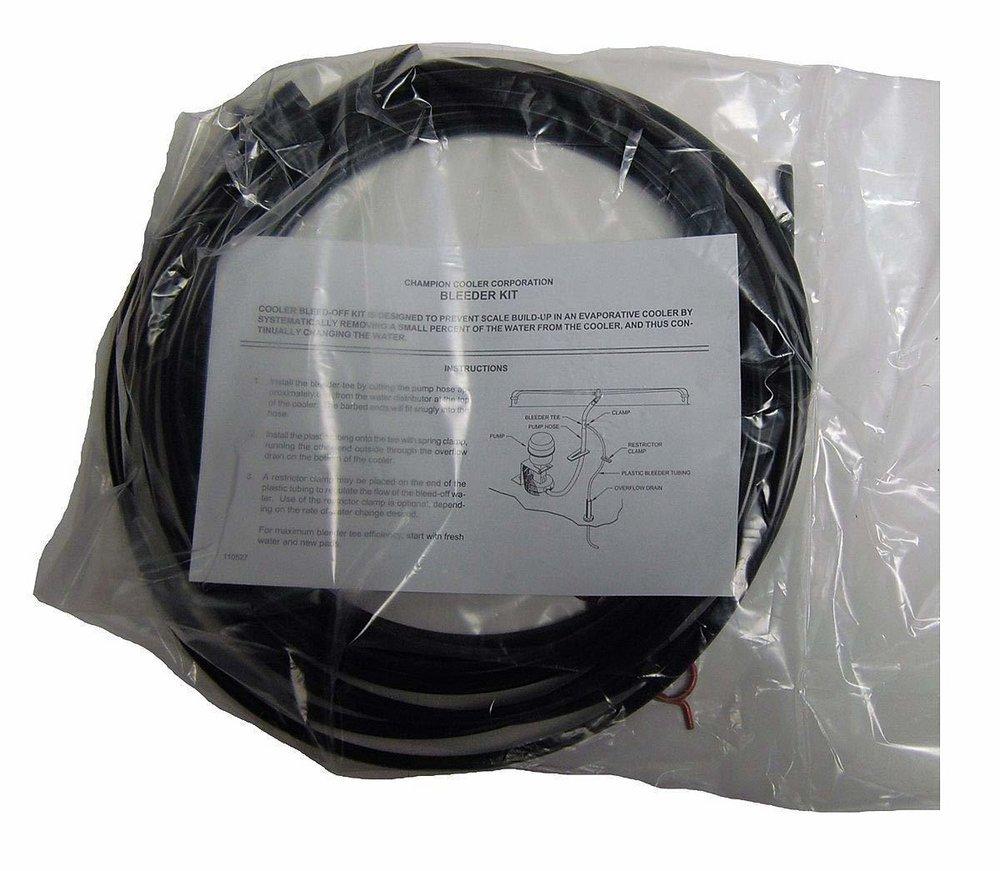 Essick Air Products Black 294-1/2 in. Bleed-Off Kit 