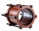 1/2 x 3-1/2 in. Flanged Steel Coupling