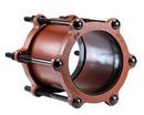 1/2 x 3-1/2 in. Flanged Steel Coupling