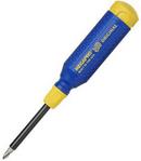 L.H. Dottie Black Manual 1 Piece Screwdriver 