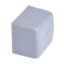 Eaton B-Line Series White Plastic End Cap For B22/B24 