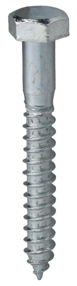 L.H. Dottie 1/4 in. Hex Head Lag Bolt 