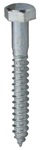 1/4 x 2 in. Hex Head Lag Bolt 100-Pack
