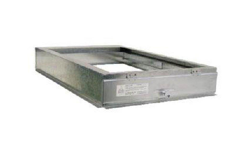 E-Z Filter Base Mfg 14 in. 22 ga Filter Base 