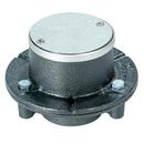 IPS Corporation 2 in. Threaded Cast Iron Shower Drain 