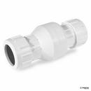 NDS White Plastic Compression Swing Check Valve 