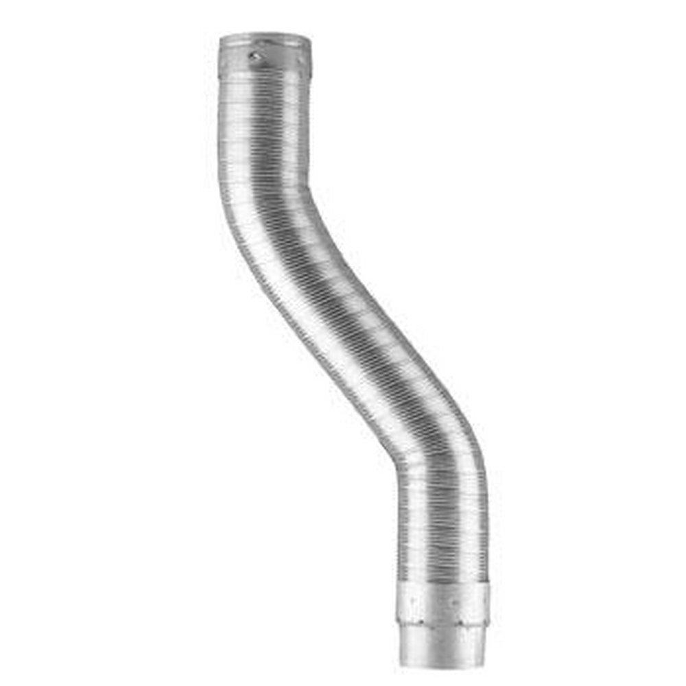 American Metal Products 4 in. Single Wall Flexible Connector 