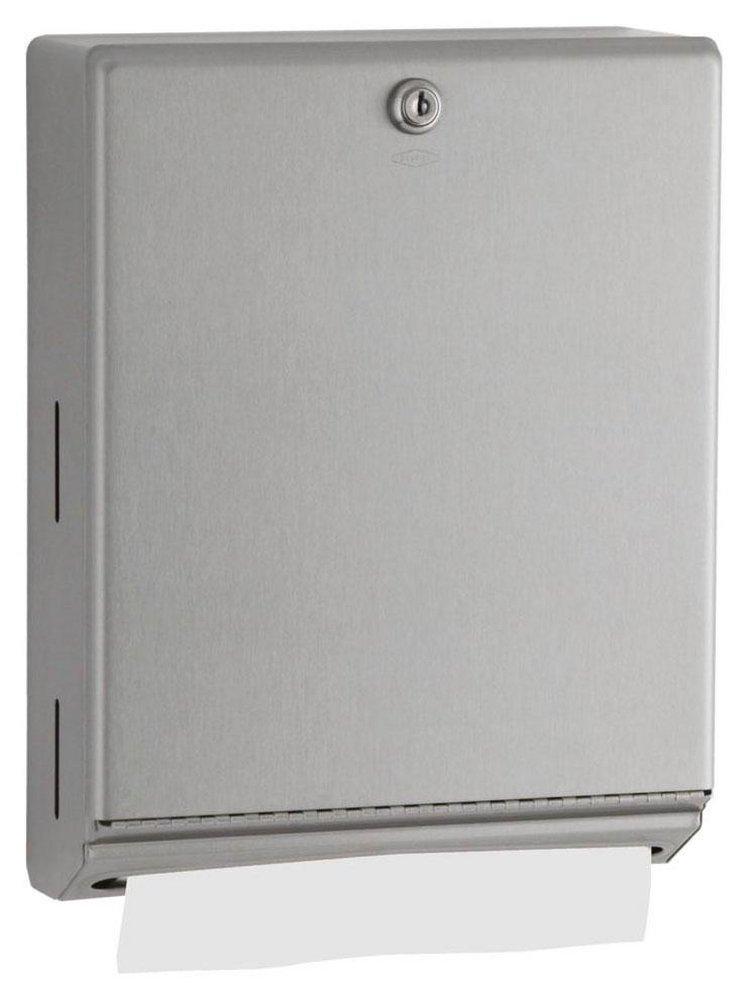 Bobrick Satin Surface Mount Paper Towel Dispenser 