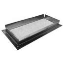 Arts Sheet Metal 6 in. Stucco Foundation Vent 