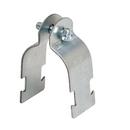 1 in. 14 ga Electro Plated Zinc Steel Strut Pipe Clamp