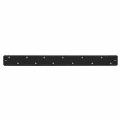 2-7/8 x 9 in. 12 ga Steel Plate Strap