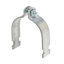 5-3/4 in. 11 ga Electro Plated Zinc Steel Strut Pipe Clamp