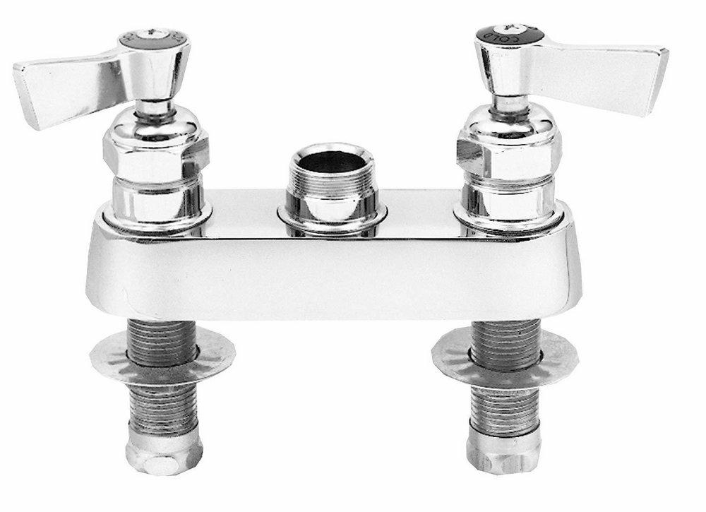 Fisher Polished Chrome Deck Control Valve 