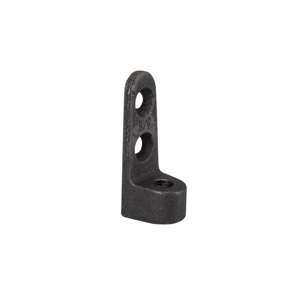 Eaton B-Line Series Plain Malleable Iron Side Beam Bracket 