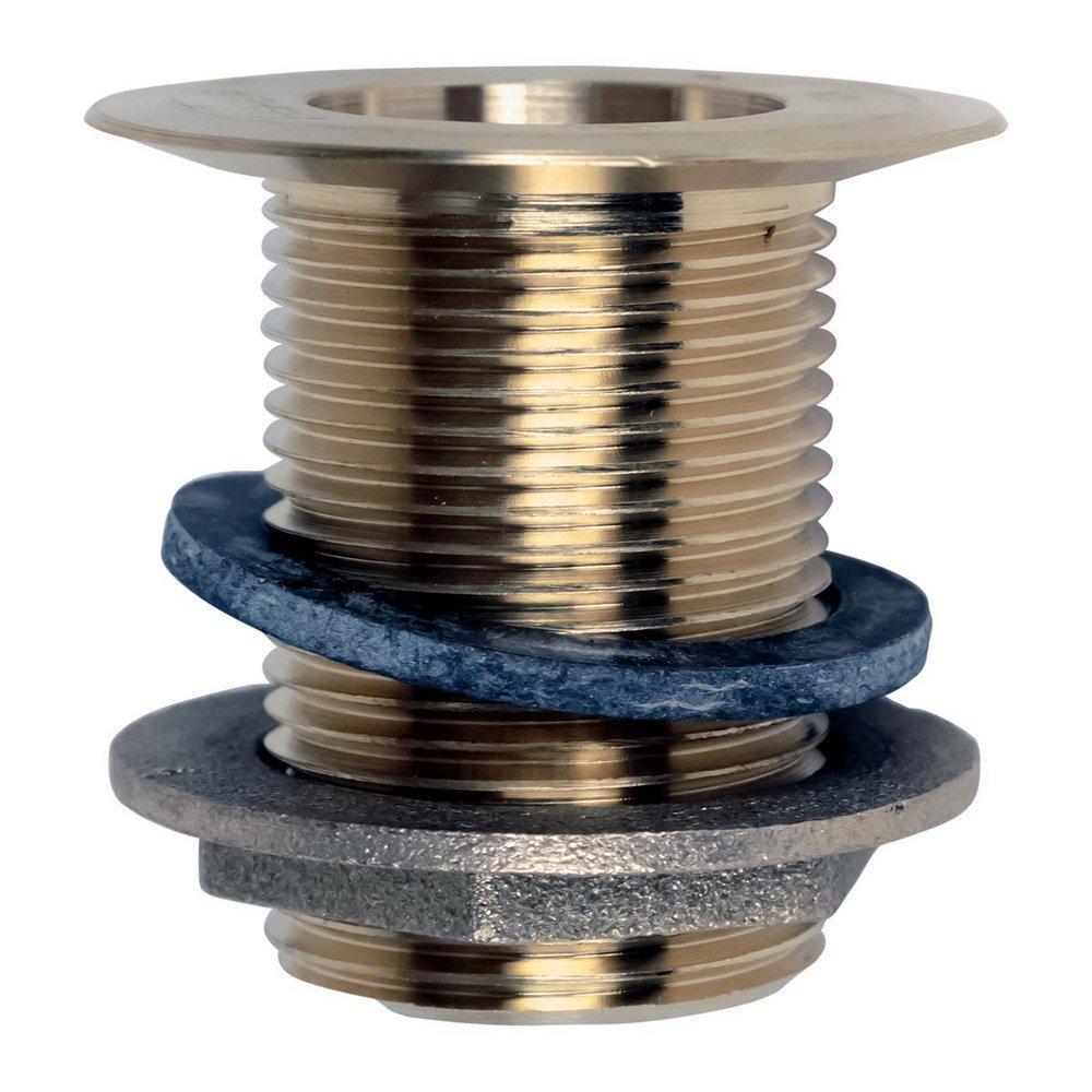 Fisher Brass Waste Socket Kit 