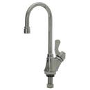 1-Hole Gooseneck Sink Faucet in Polished Chrome