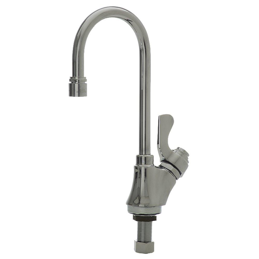 Haws&reg; Polished Chrome Lever Handle Water Filter Faucet 