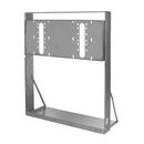 Water Cooler Mounting Frame in Stainless Steel