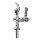 Haws&reg; Polished Chrome Deckmount Drinking Faucet Lever Handle 