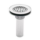 4-1/2 in. Float Waste Strainer in Chrome