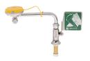 Haws® Green Deck Mount Swing Away Lab Eyewash 
