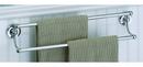 Gatco Polished Chrome 24 x 4-9/10 in. Double Towel Bar 