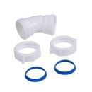 Dearborn White Elbow in White 