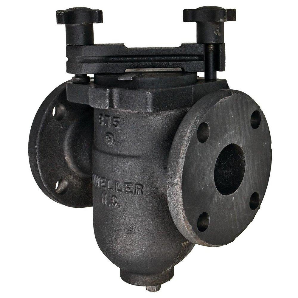 Mueller Steam Specialty 6 in. Cast Iron Flanged Valve Strainer 