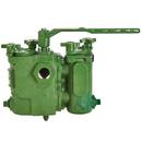 Mueller Steam Specialty 1 Cast Iron 125# Thread Perforated Duplex STRT 