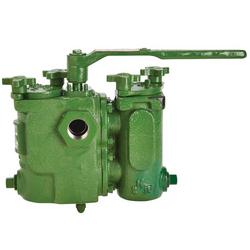 1 Cast Iron 125# Thread Perforated Duplex STRT