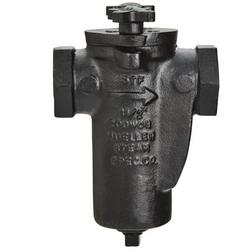 1-1/2 in. Cast Iron Flanged End Basket Type Strainer