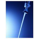 KOHLER Polished Chrome 2-Hole Kitchen Sink Faucet with Overhead and Single Lever Handle 