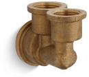 KOHLER Brass Twin Elbow 