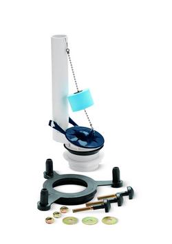 Flush Valve Kit for Wellworth&reg; and Highline&reg; in Black