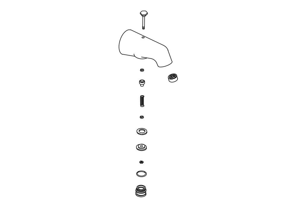 KOHLER Vibrant&reg; Finish Repair Kit 