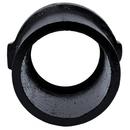 Black Spigot Cast Iron Reducing Tapped Adapter 
