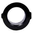 Black Spigot Cast Iron Reducing Tapped Adapter 