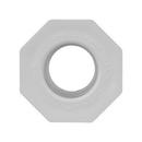 White PVC Schedule 40 Bushing 