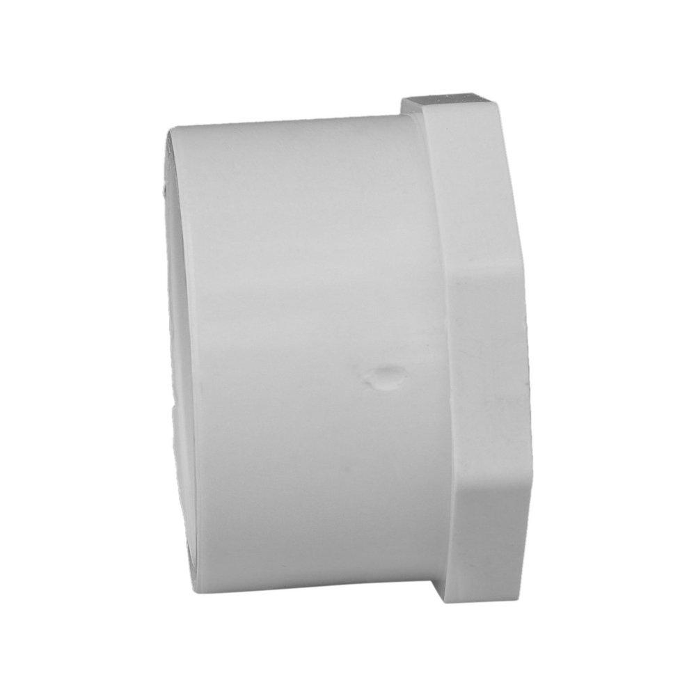 White PVC Schedule 40 Bushing 
